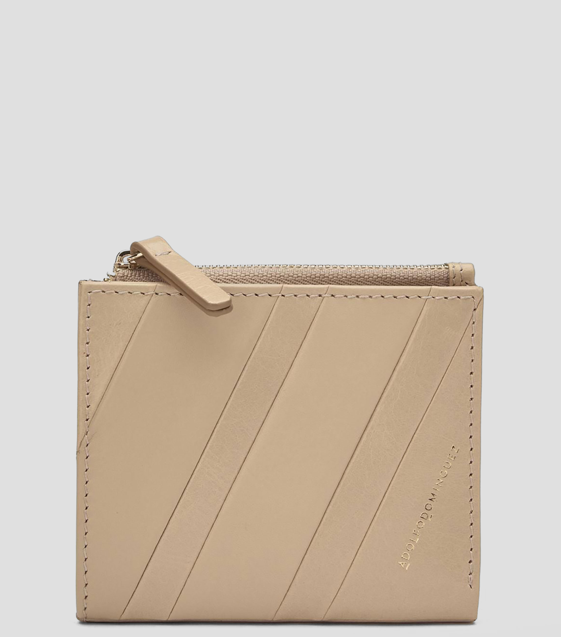 Cartera en piel liso Orión Mujer